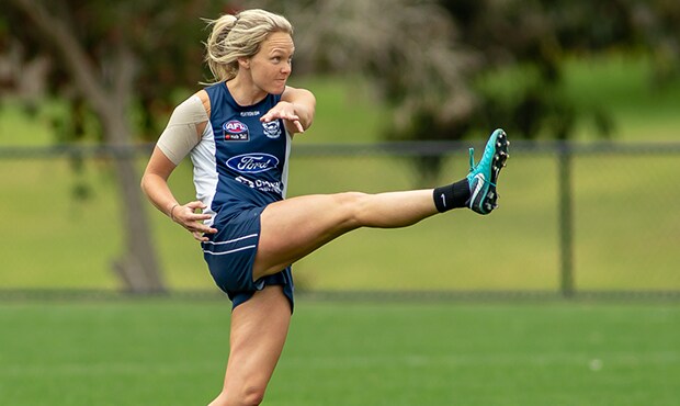 2018_12_04_McWilliams_hero.png Phoebe McWilliams has been kicking goals on the track - Geelong Cats,Phoebe McWilliams